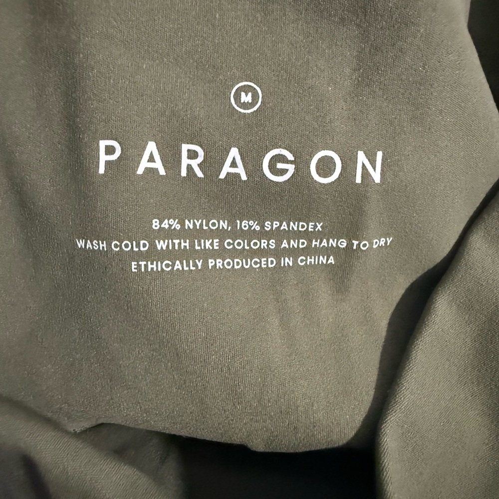 PARAGON Olive Green High-Waist Leggings - Picture 5 of 5
